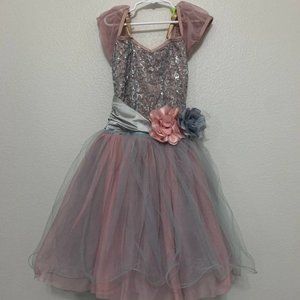 Child's Medium & Large Dance Costumes